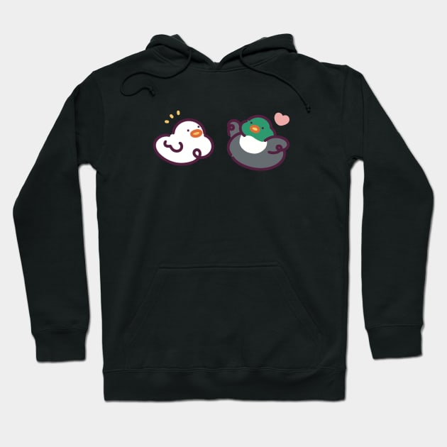 Say Quack! Hoodie by Meil Can